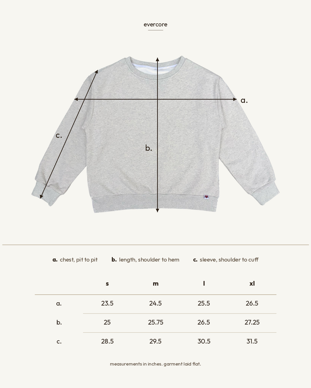 Core Crewneck