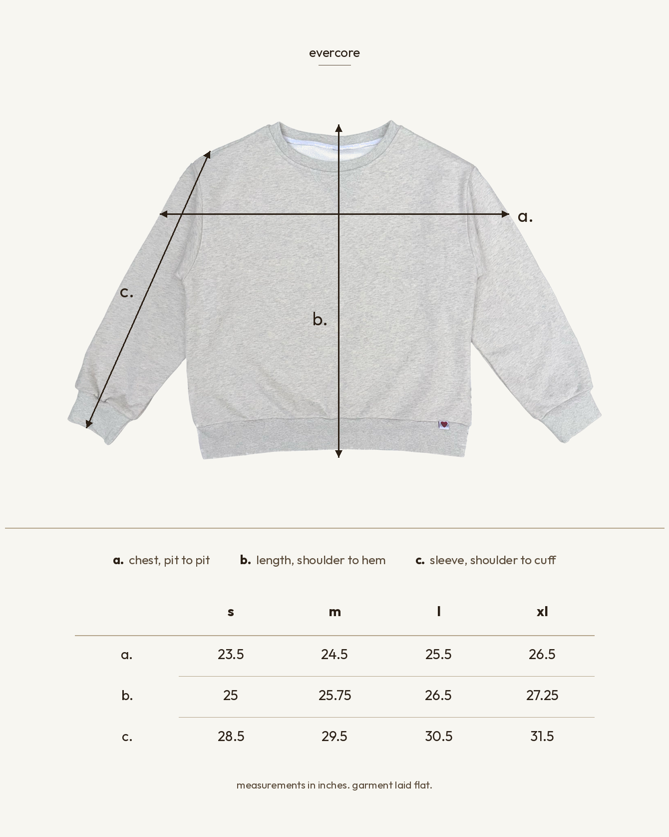Core Crewneck